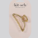 Gold Metal Claw Clip