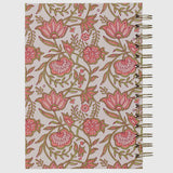 Journal Wirebound Pink Be Still & Know Ps. 46:10