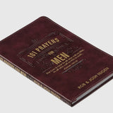 101 Prayers For Men Faux Leather