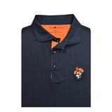 HL - Oklahoma State Pistol Pete Black Checkers Polo