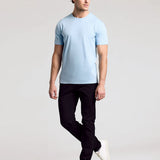 ETHER BLUE CLASSIC PIMA CREW