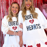 QUEEN OF HEARTS FLARE DRESS