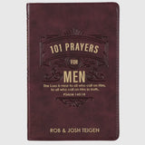 101 Prayers For Men Faux Leather