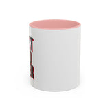Best Dad Ever Coffee Mug | Accent Black Handle 11/15oz