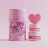 PINK CHAMPAGNE LIP CARE SET + LIP SCRUBBER