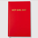 HOT GIRL SHIT RED JOURNAL