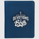 One-Minute Devotions For Boys Faux Leather