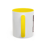 Best Dad Ever Coffee Mug | Accent Black Handle 11/15oz