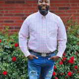 BIENVILLE WOVEN SHIRT (size medium left)