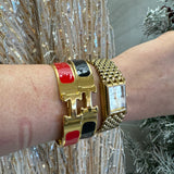 THICK H BRACLETS