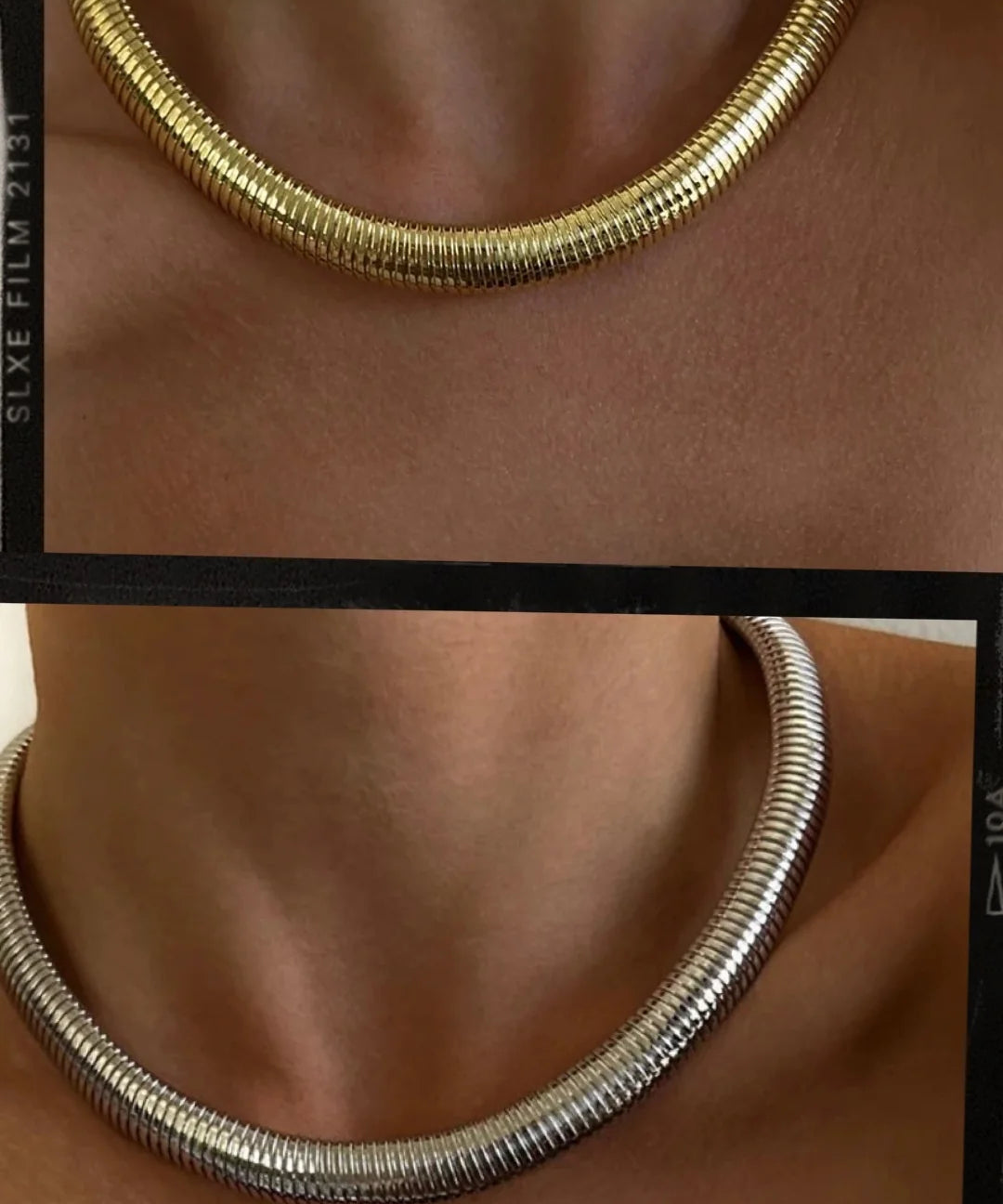 SILVER EMMA NECKLACE