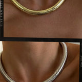 SILVER EMMA NECKLACE