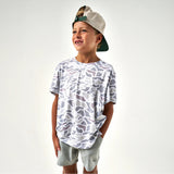 Youth - Go To Tee - White Camo