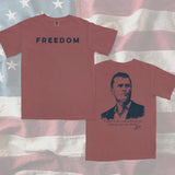 Freedom Charlie Kirk T Shirt