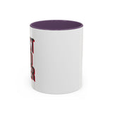 Best Dad Ever Coffee Mug | Accent Black Handle 11/15oz