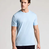 ETHER BLUE CLASSIC PIMA CREW