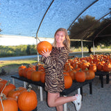 ANIMAL PRINT SEUEDE SET (size medium left)