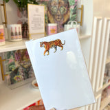 TIGER NOTEPAD