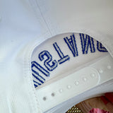 VINTAGE WHITE MUSTANGS HAT