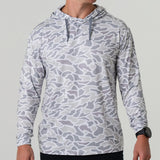 Performance Hoodie - White Camo