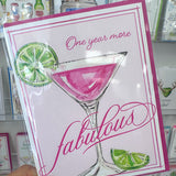 ONE YEAR MORE FABULOUS CARD