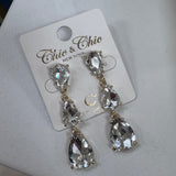 IRIDSCENT CHIC DANGLE EARRINGS