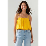 Bubble Tube Top: Hot Pink / L