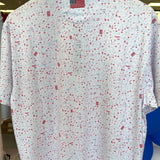 Horn Legend Golf polo- red / white/ blue