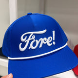 Fore Performance Golf Rope Hat