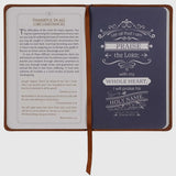 101 Prayers For Men Faux Leather