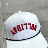 VINTAGE WHITE HOLLIDAY HAT