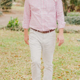 BIENVILLE WOVEN SHIRT (size medium left)