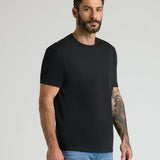 BLACK CLASSIC PIMA CREW