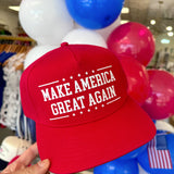 MAKE AMERICA GREAT AGAIN HAT
