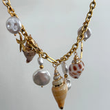 SHELL CHARM NECKLACE