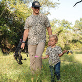 Youth Tee - Classic Deer Camo