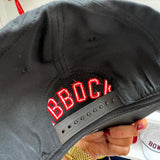 VINTAGE BLACK UPSIDE DOWN LUBBOCK HAT