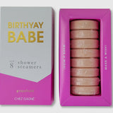 BIRTHYAY BABE SHOWER STEAMERS