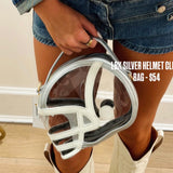LBK SILVER HELMET CLEAR BAG