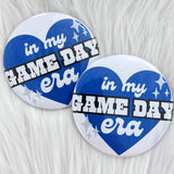 IN MY GAMEDAY ERA BLUE BUTTON