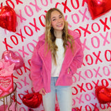 Pink Fluff Jacket