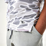 Youth - Go To Tee - White Camo