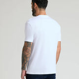 WHITE CLASSIC PIMA CREW