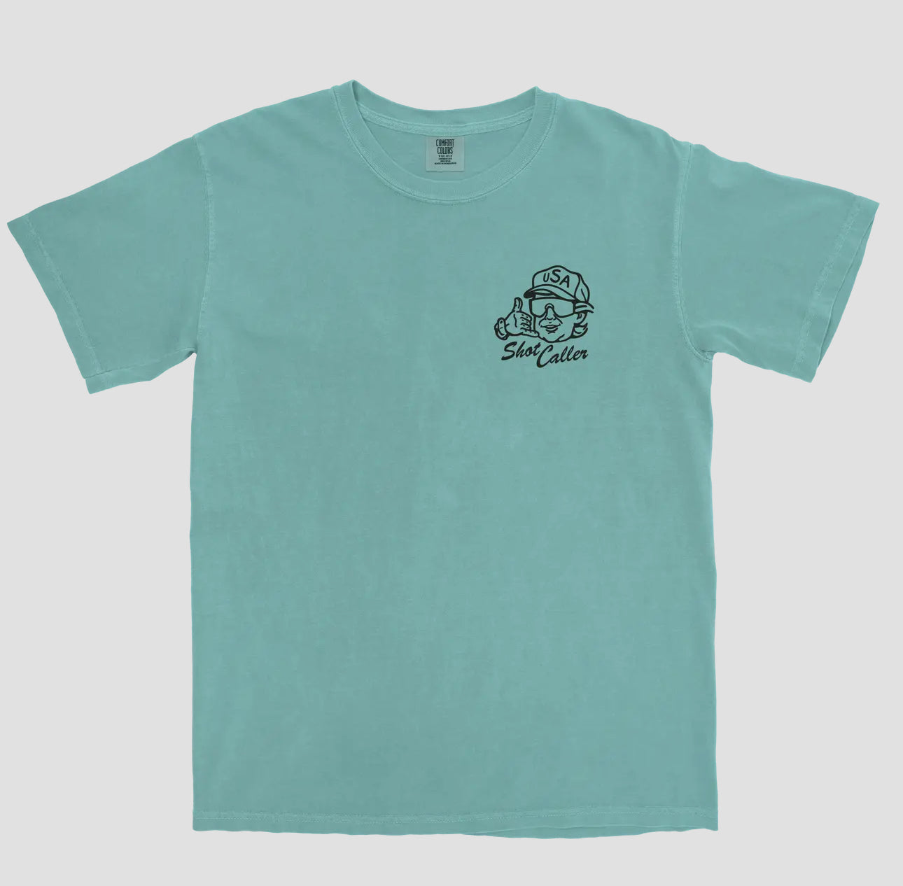 Blue Shot Caller T Shirt