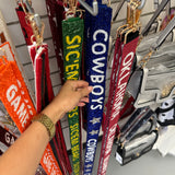 COWBOYS BEADED PURSE STRAP