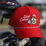 RED SHOT CALLER HAT