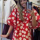 Buddy Love Becky Scarlet Dress