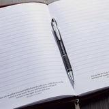 Pen in Case Black Man of God 1 Tim. 6:11