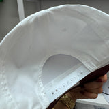 VINTAGE WHITE MUSTANGS HAT