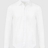 WHITE COMMUTER LONG SLEEVE BUTTON DOWN